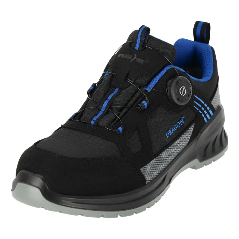 Reis STRIAL SB SR SC obuv Black/Blue 39-47