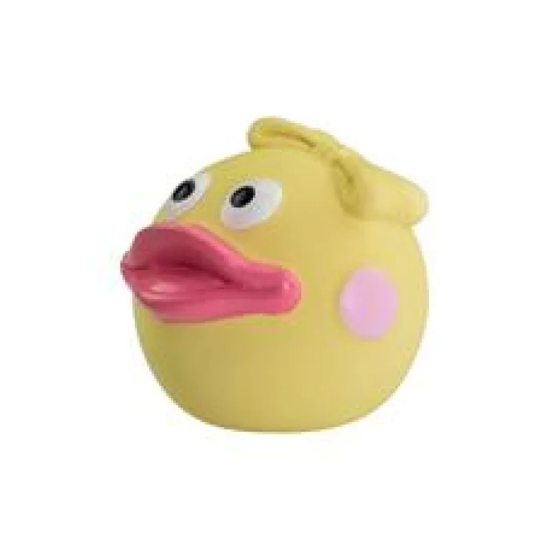 Míč kačenka se zvukem , latex, HipHop 5 cm