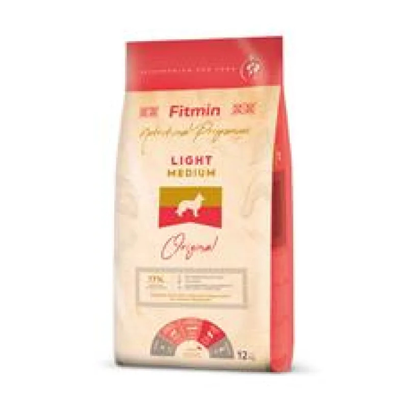 Fitmin dog medium light 12 kg