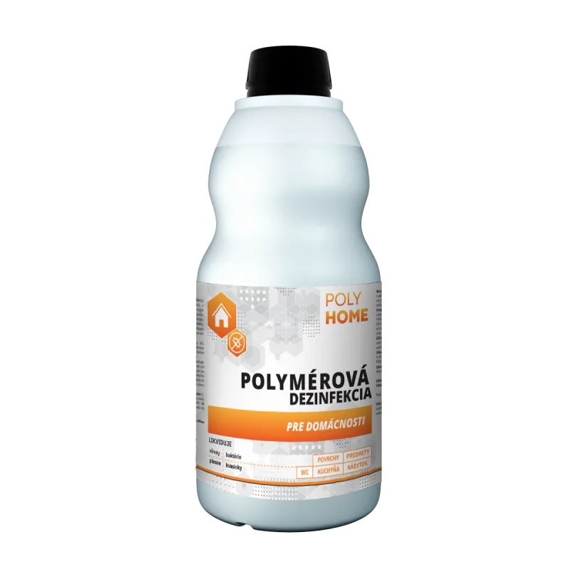 POLY HOME dezinfekcia domácnosti bez chlóru – likvidácia plesní a zápachu, POLYMPT