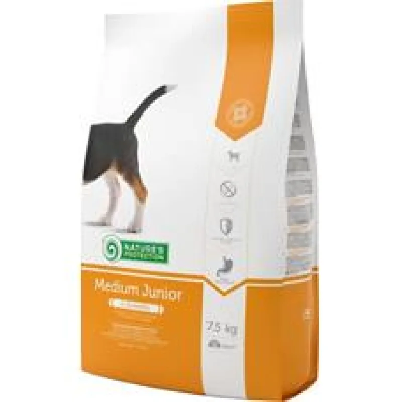 Nature’s Protection Dog Dry Junior Medium 7,5 kg