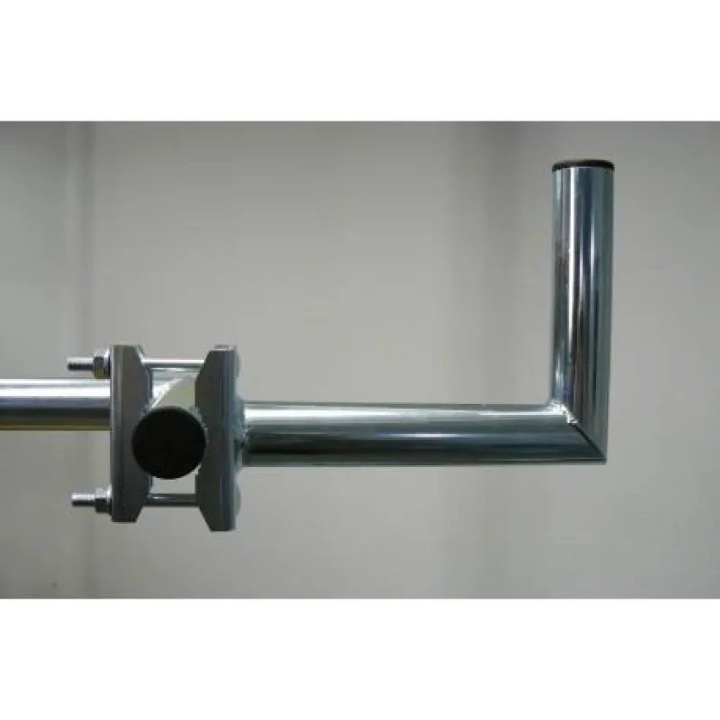 Držák antény na balkón, galvanický zinek, délka 25cm K25B42