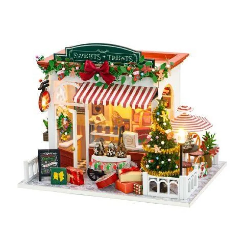 2Kids Toys Miniatura domečku Vánoční cukrárna 2DPC2319