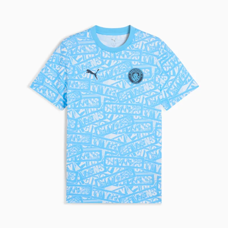 Puma Manchester City tričko pánske