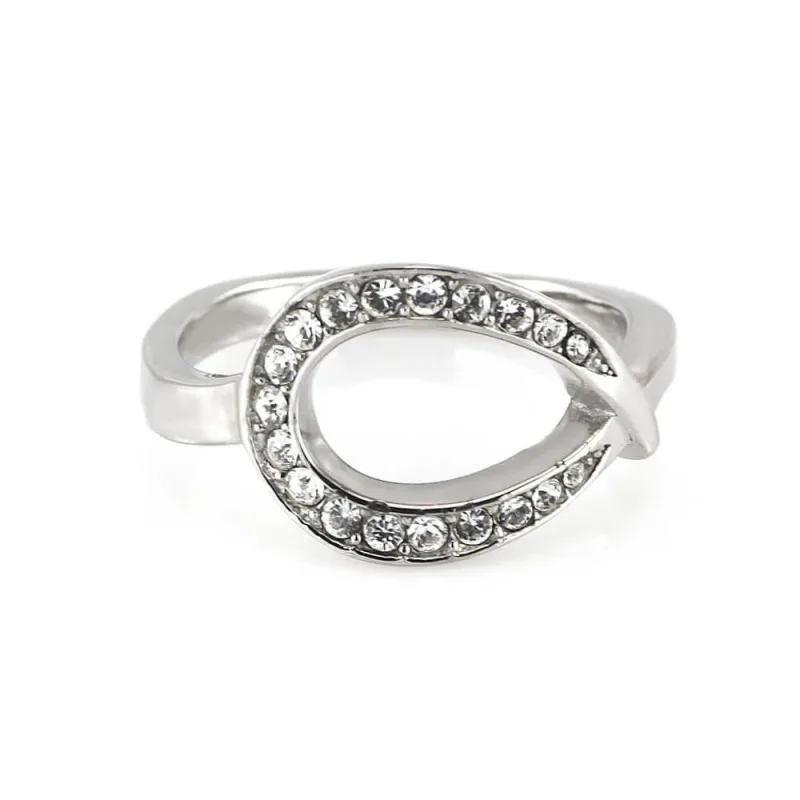 MPM Prsten z chirurgické oceli Ring 7939, Silver, size 54