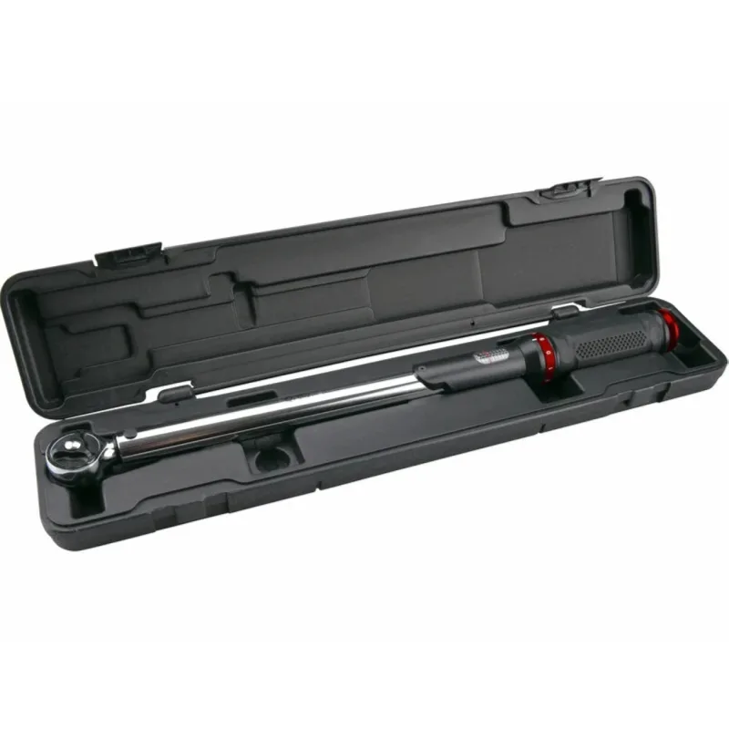 Kľúč momentový so stupnicou, 1/2", 40-200Nm, dĺžka 490mm, FORTUM