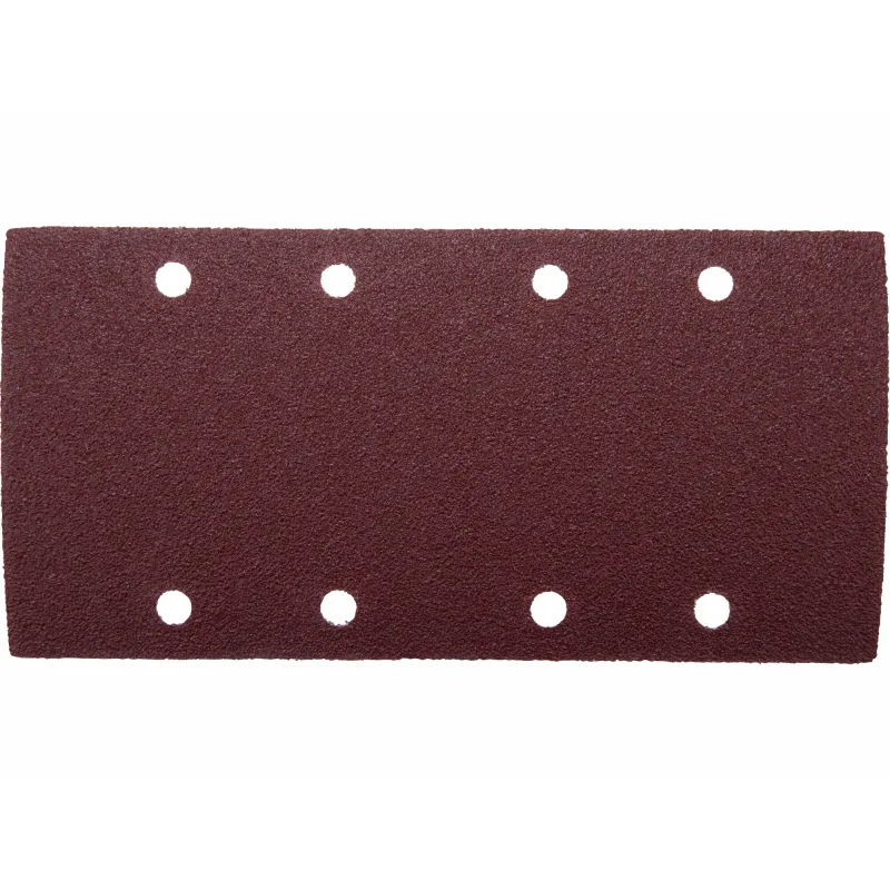 Brúsny papier na suchý zips 10ks, 8 otvorov, 93x185mm, P60, EXTOL PREMIUM