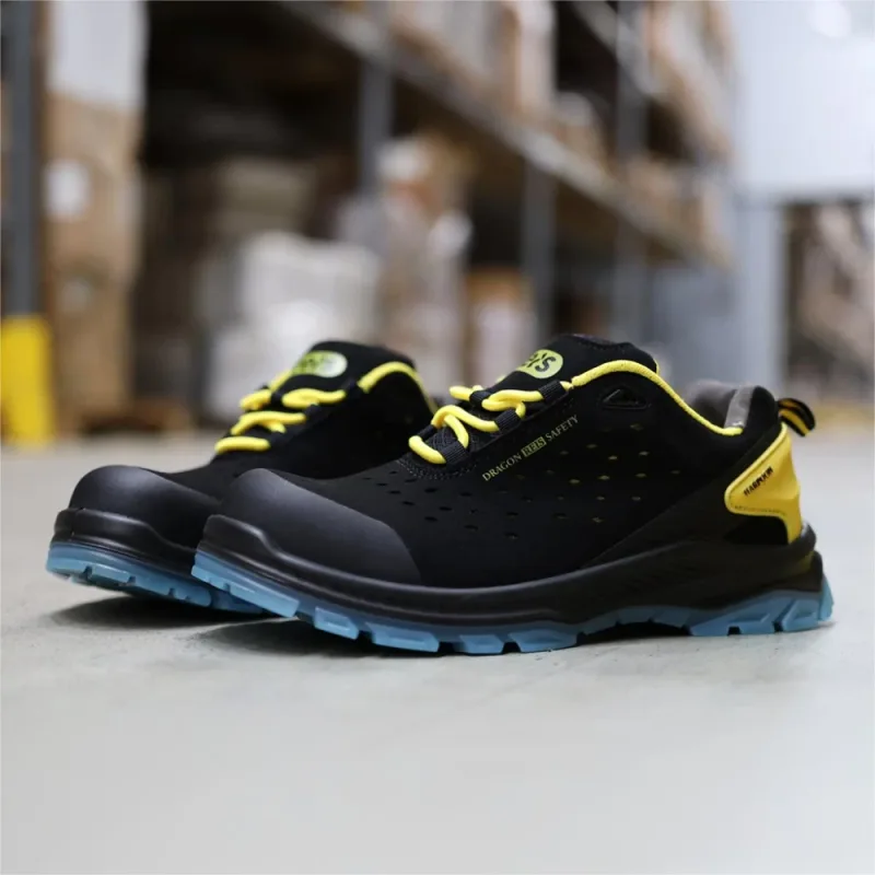 Reis HARPOON S1 PS SR FO obuv black/yellow 39-47
