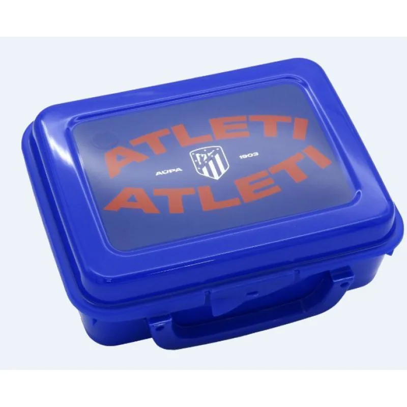 Atlético Madrid box na desiatu modrý - SKLADOM