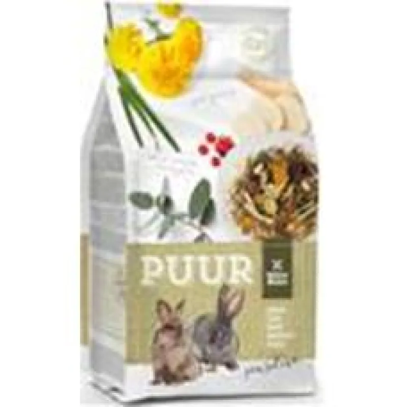 PUUR rabbit sensitive - králík citlivý 800 g