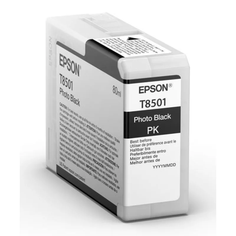 Čierny atrament EPSON ULTRACHROME HD "Killer whale" - Photo Black…