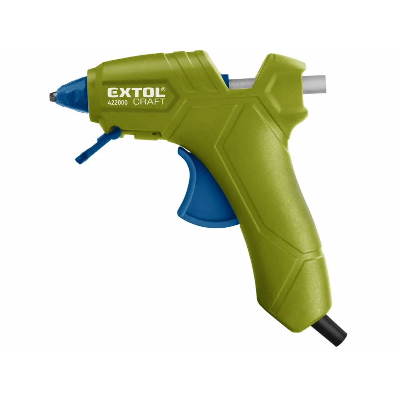 Pištoľ lepiaca tavná, 70W, Ø7,2mm, EXTOL CRAFT