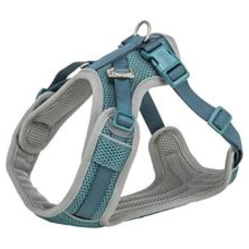 FlexMesh Premium postroj, široký střih, petrolejová M: 58-80 cm/20 mm