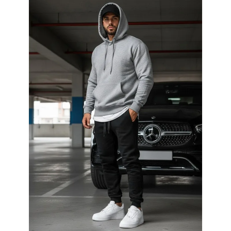 Pánske tepláky čierne Dstreet UX2395 XL