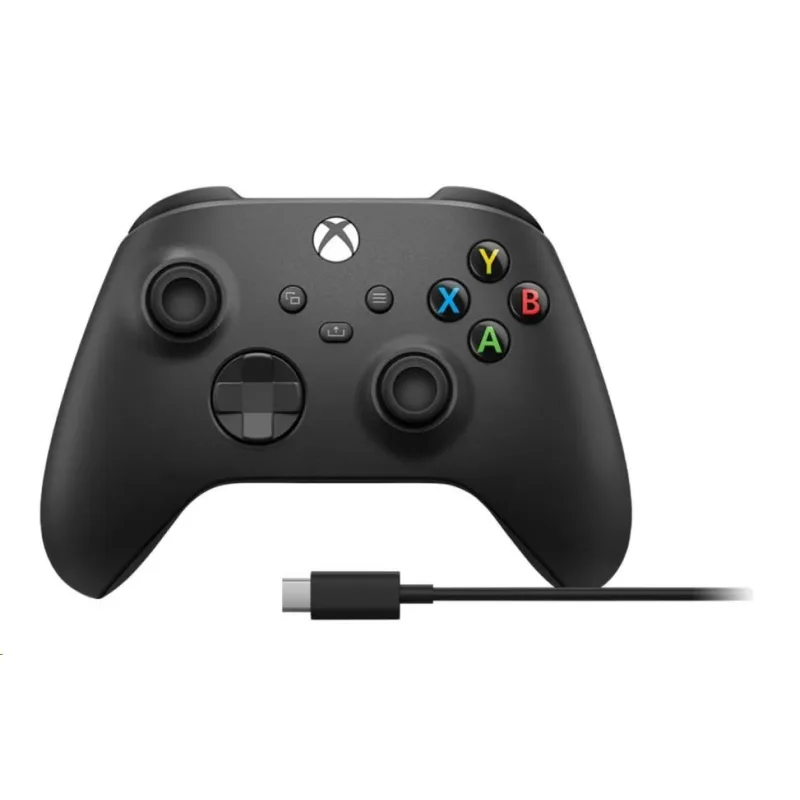 Xbox Wireless Controller černý + USB-C kabel 1V8-00002