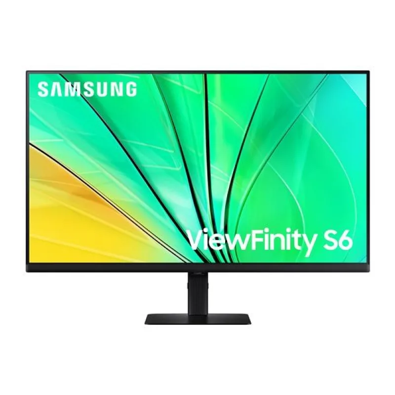 SAMSUNG MT LED LCD - 27" ViewFinity S6 (S60D) - 2560x1440 (QHD), …