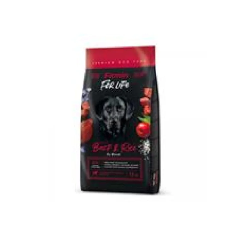 Fitmin dog For Life Beef & Rice 12 kg