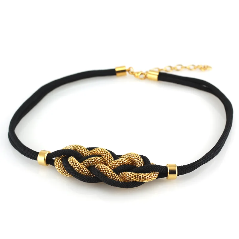 MPM Ocelový náhrdelník z chirurgické oceli Necklace 7307 - Black