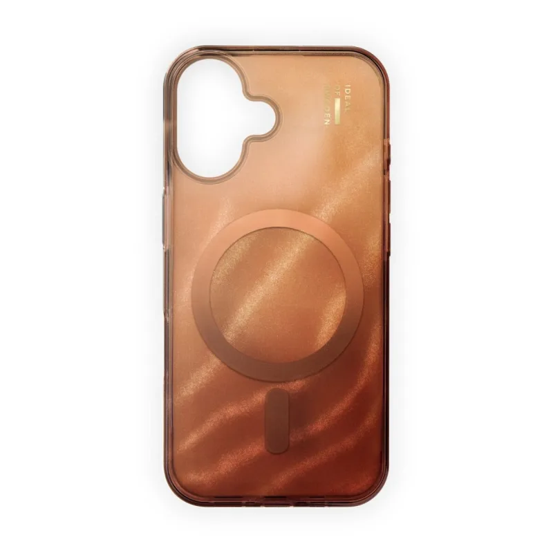 iDeal Fashion Clear Case MagSafe iPhone 16 Mocha Mousse IDCLCMS-I2461-562