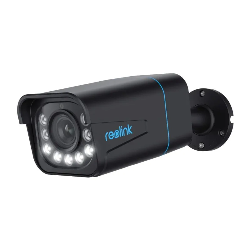 REOLINK bezpečnostní kamera P430, 4K 8MP Ultra HD, PoE, černá…