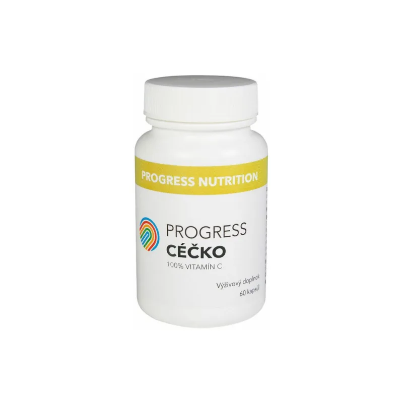 Vitamín C Progress 500mg, neutrálne pH 60cps