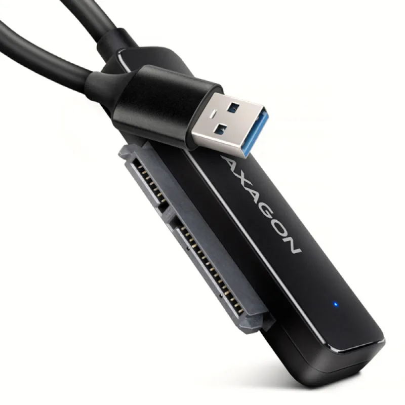 AXAGON ADSA-FP2A, USB-A 5Gbps - SATA 6G 2.5" SSD/ HDD SLIM adaptér ADSA…