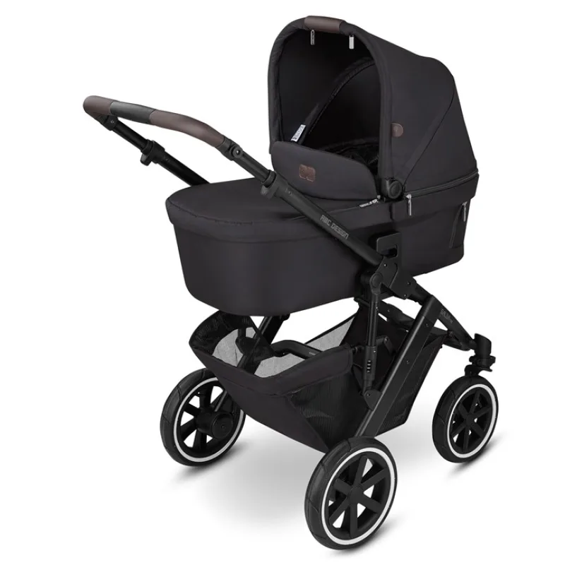 ABC DESIGN Salsa 4 Air Fashion Midnight kombinovaný 2in1 kočík
