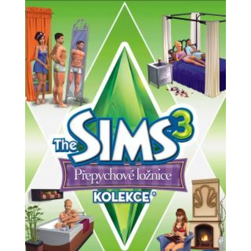 ESD The Sims 3 Přepychové ložnice ESD_162
