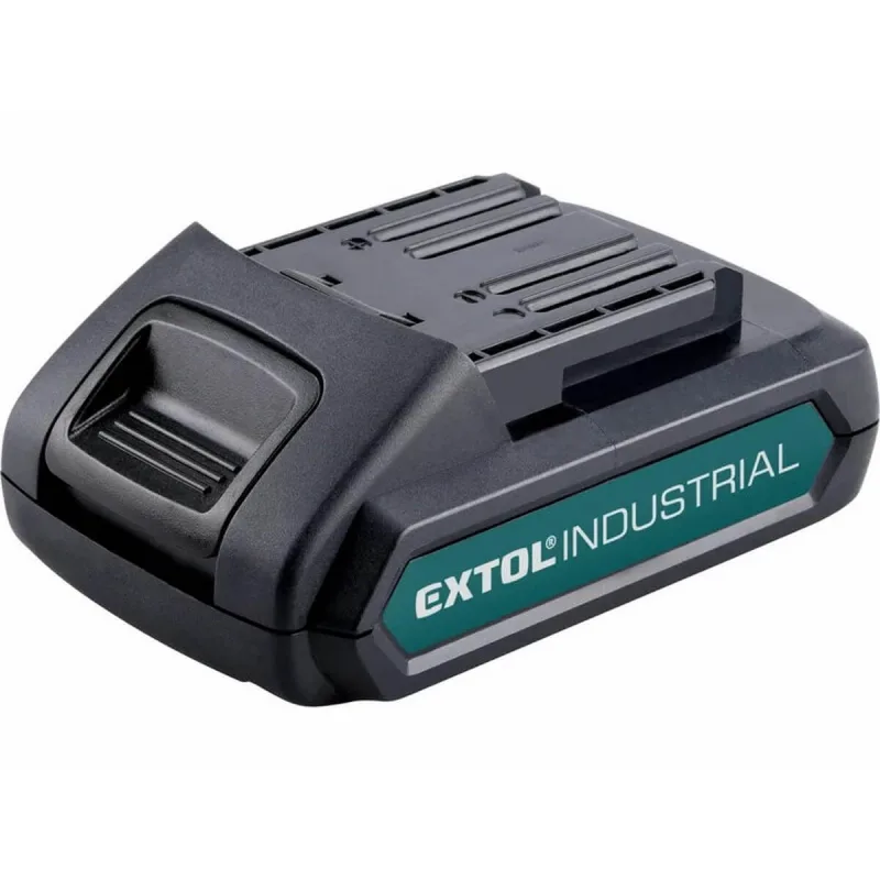 Akumulátor 18V/2Ah, Li-ion, pre 8791110, EXTOL INDUSTRIAL