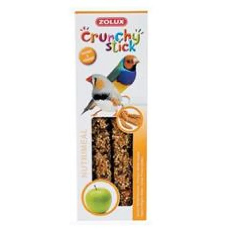 Crunchy Stick Exotic Proso/Jablko 2ks Zolux 1 bal.