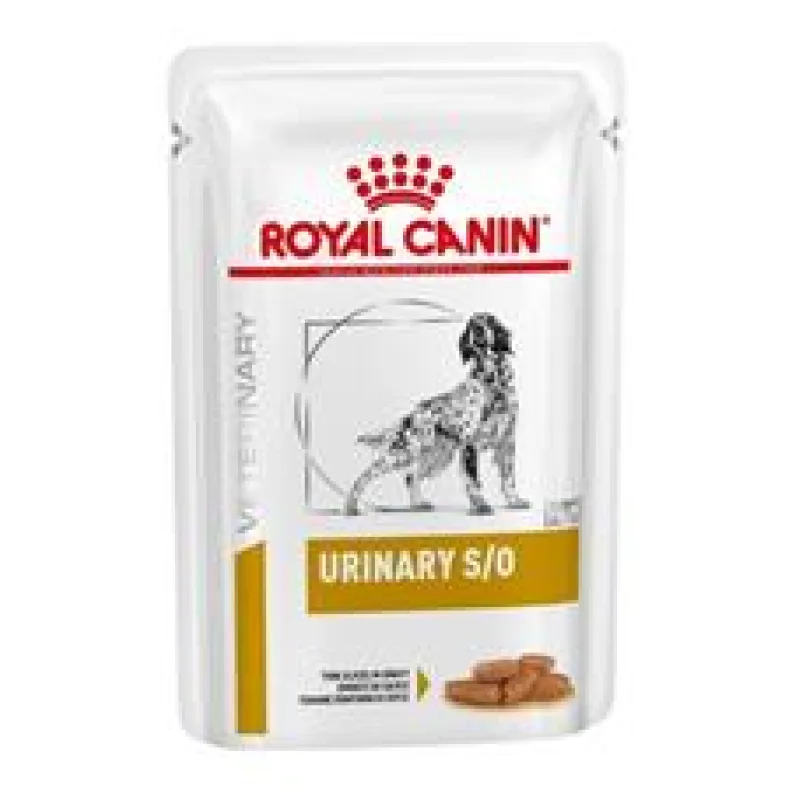 Royal Canin VD Canine Urinary S/O kapsa 12x100 g