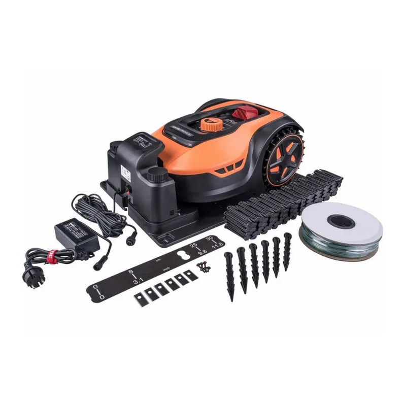 Kosačka robotická, 900m², 20V/5,5Ah, nôž 180mm, wifi, bluetooth, EXTOL PREMIUM