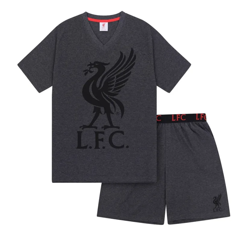 Liverpool FC pyžamo šedé pánske - SKLADOM