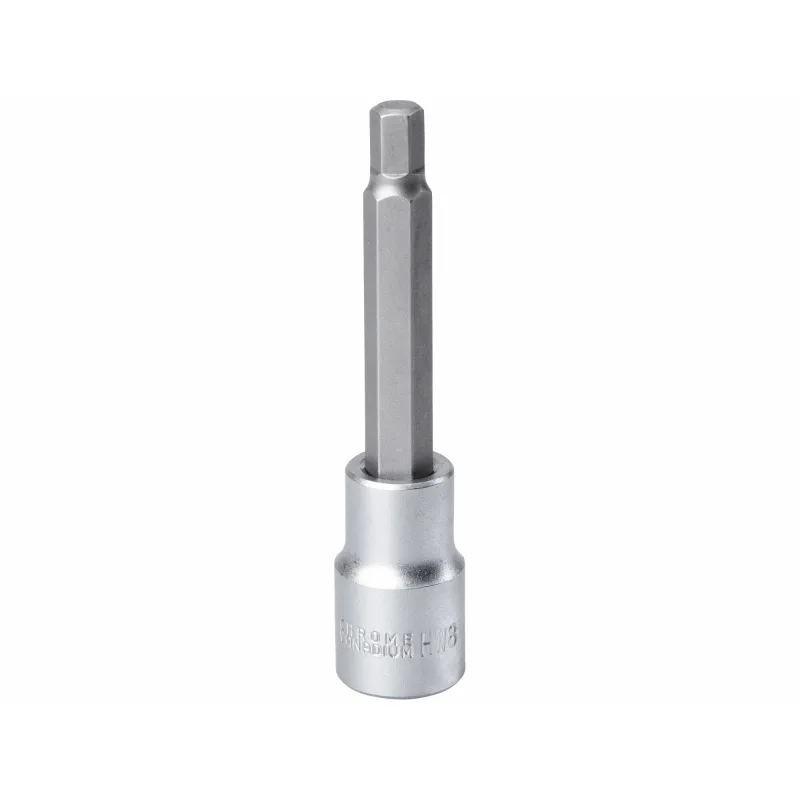 Hlavica zástrčná predĺžená HEX, HX 8, 1/2”, 100mm, FORTUM