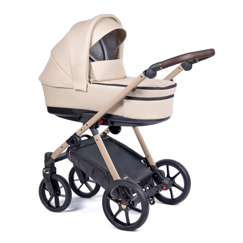 Kočík Coletto Axiss Premium AP-01 - béžová konštrukcia