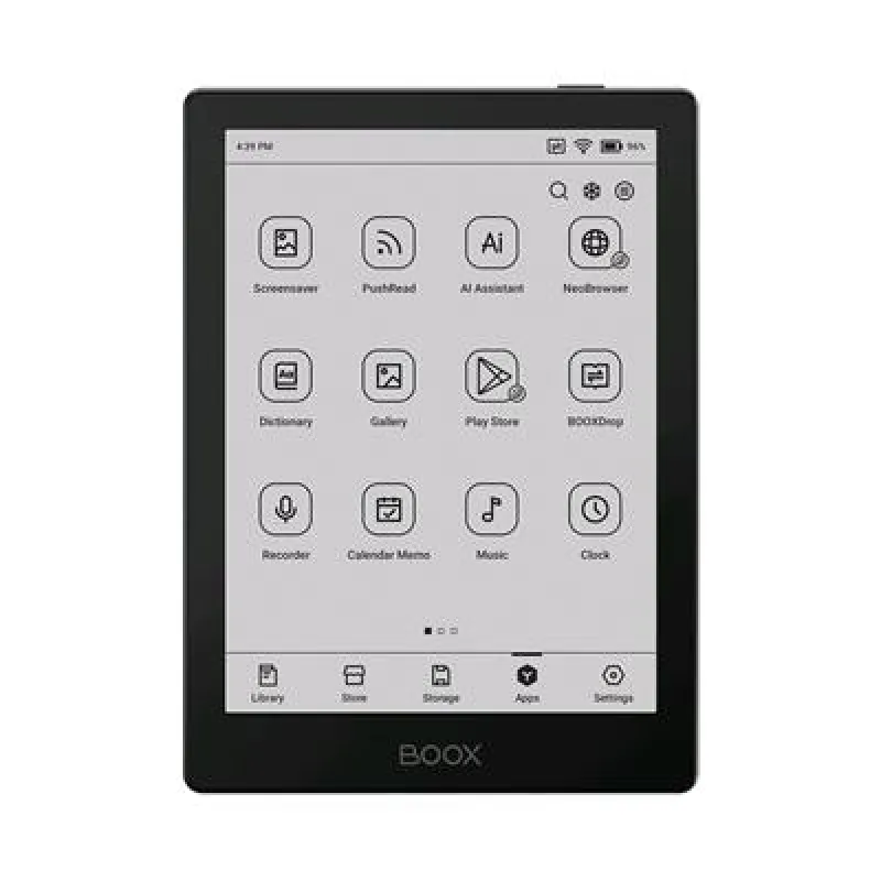 E-book ONYX BOOX GO 6, 6" Carta 1300, 32 GB, Bluetooth, Android 12, E-ink…