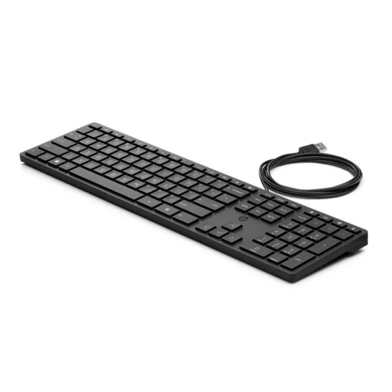 Klávesnica HP Wired Desktop 320K ENGL 9SR37UT#ABB