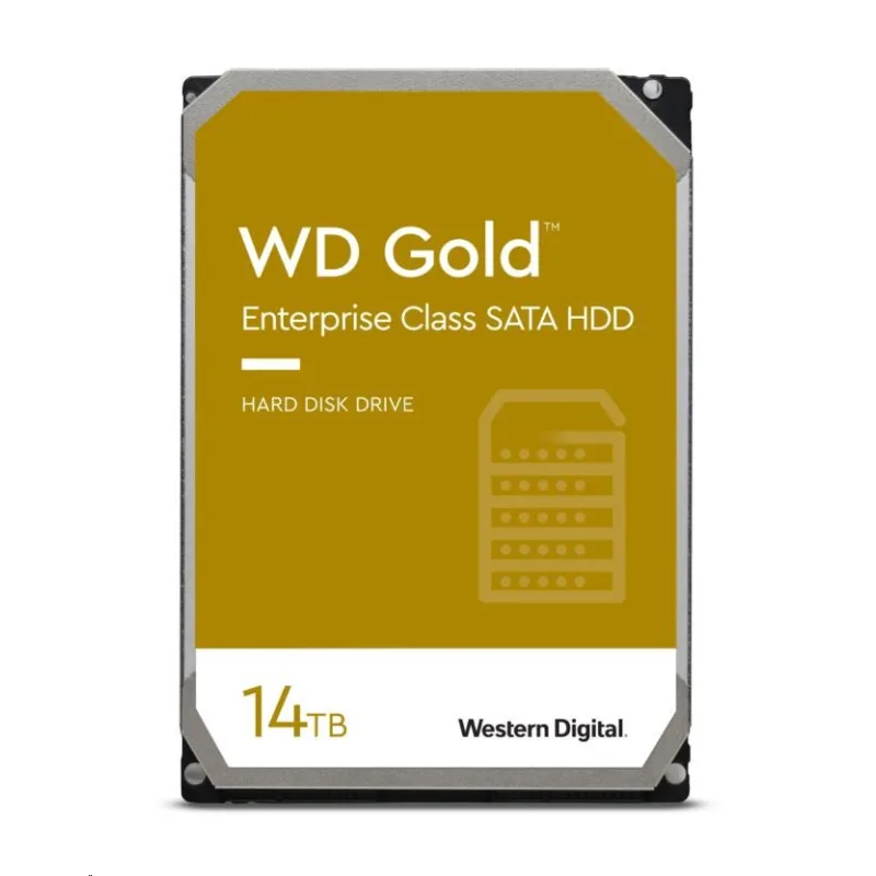 WD GOLD WD141KRYZ 14TB SATA/ 6Gb/ s 512MB cache 7200 otáčok za minútu, …
