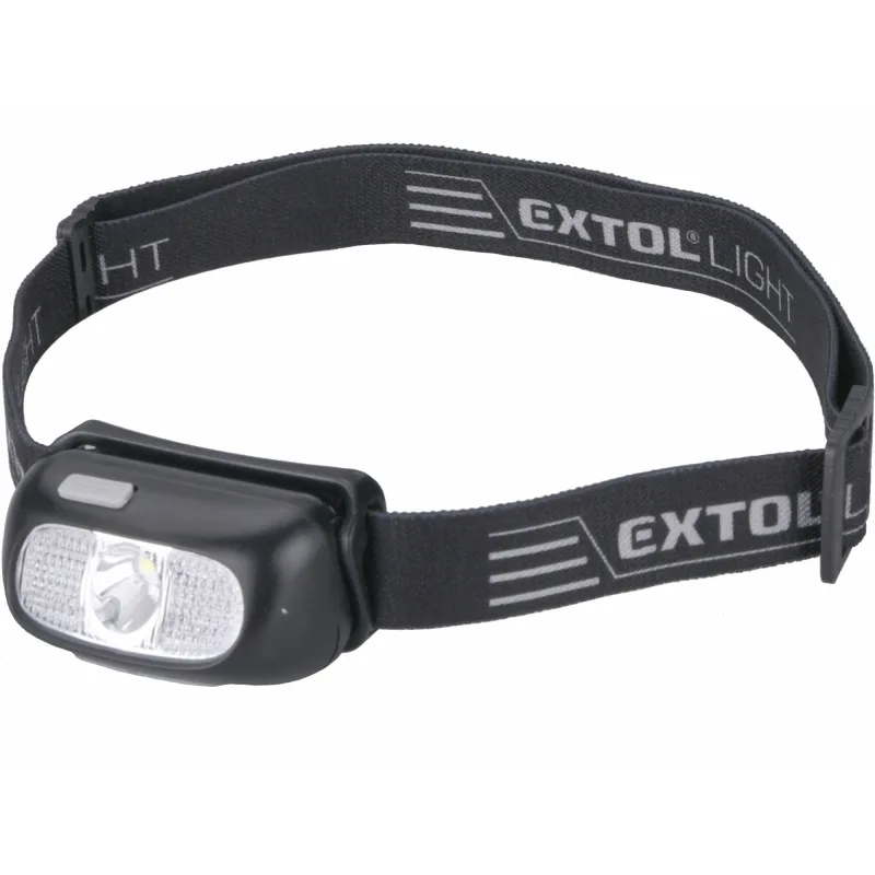 Čelovka nabíjateľná 5W CREE LED, 3,7V/1Ah Li-ion, EXTOL LIGHT