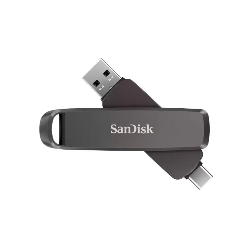 SanDisk Flash Disk 2TB Extreme Pro Dual Drive, USB-C, černá SDDDE1-2T00…