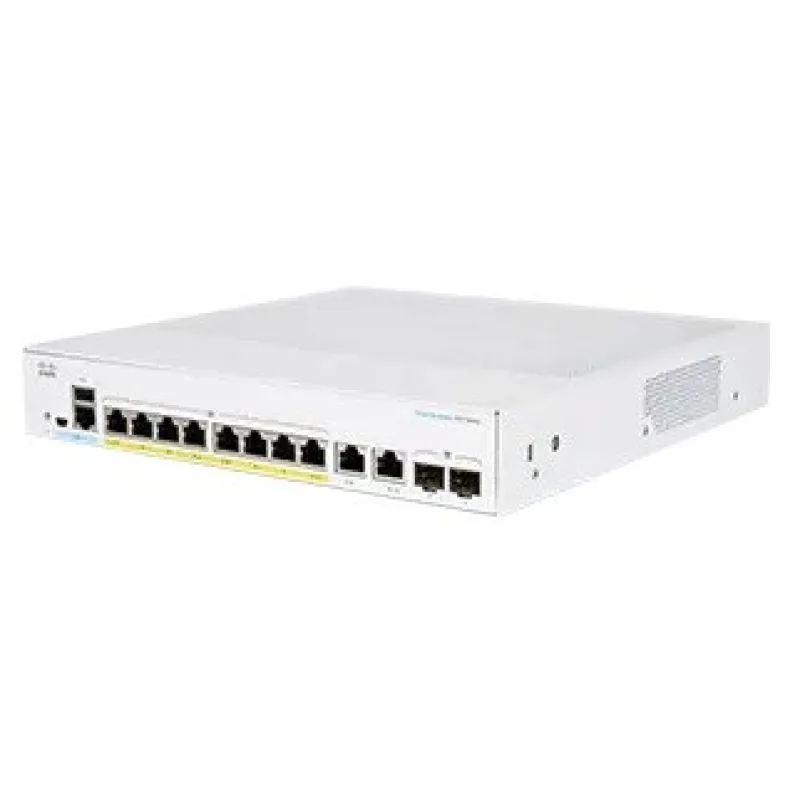 Cisco switch CBS350-8P-2G-UK…