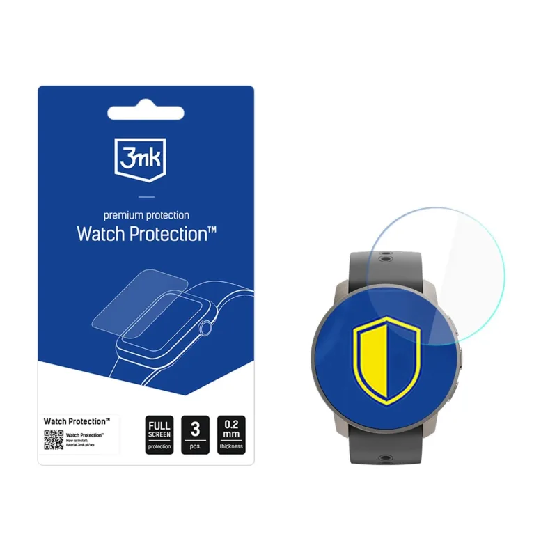 3mk hybridní sklo Watch Protection FlexibleGlass pro Suunto 9 Peak PRO…