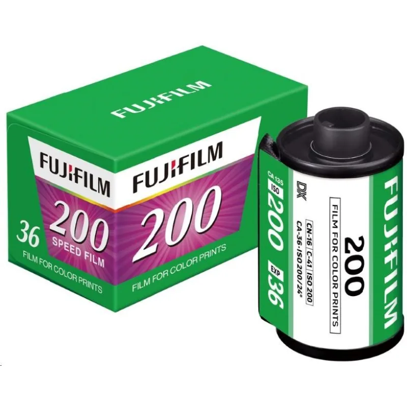 Fujifilm 135 FUJIFILM 200 36EX1 - negativní film / kinofilm…