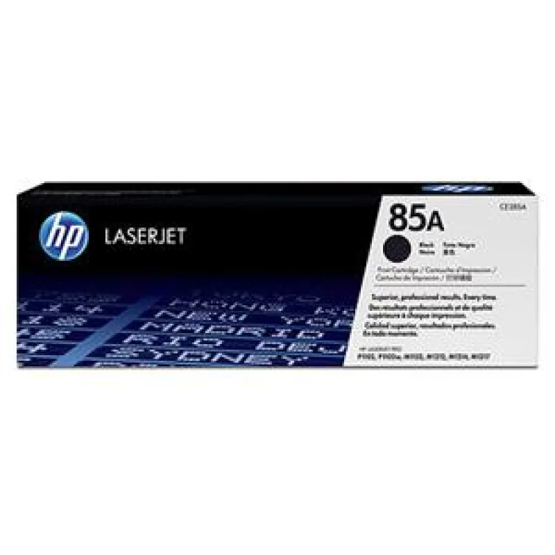 HP tlačová kazeta čierna, CE285AD - 2 pack CE285AD