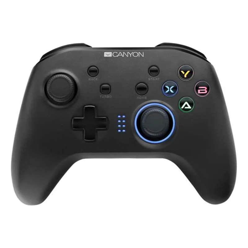 Canyon GP-W3, Gamepad 4v1 pre PC, Android, PS3, Nintendo Switch,…