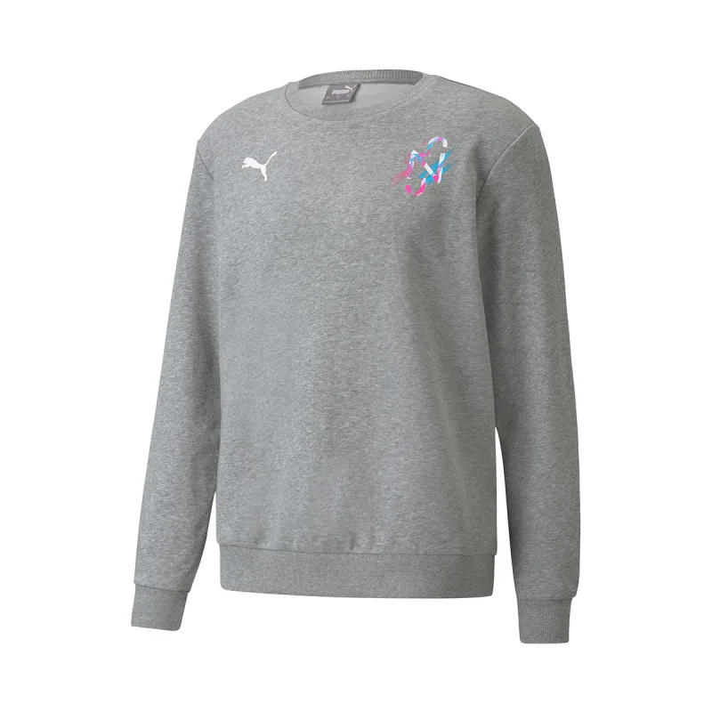 Puma Neymar Jr mikina šedá pánska