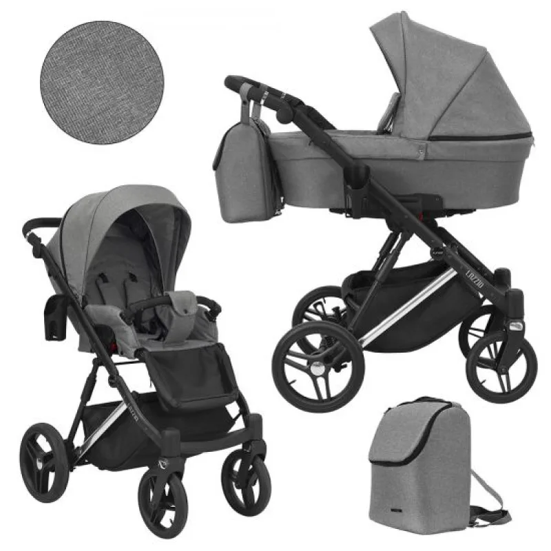 Kočík Kunert Lazzio Premium silver frame 2v1 - 06