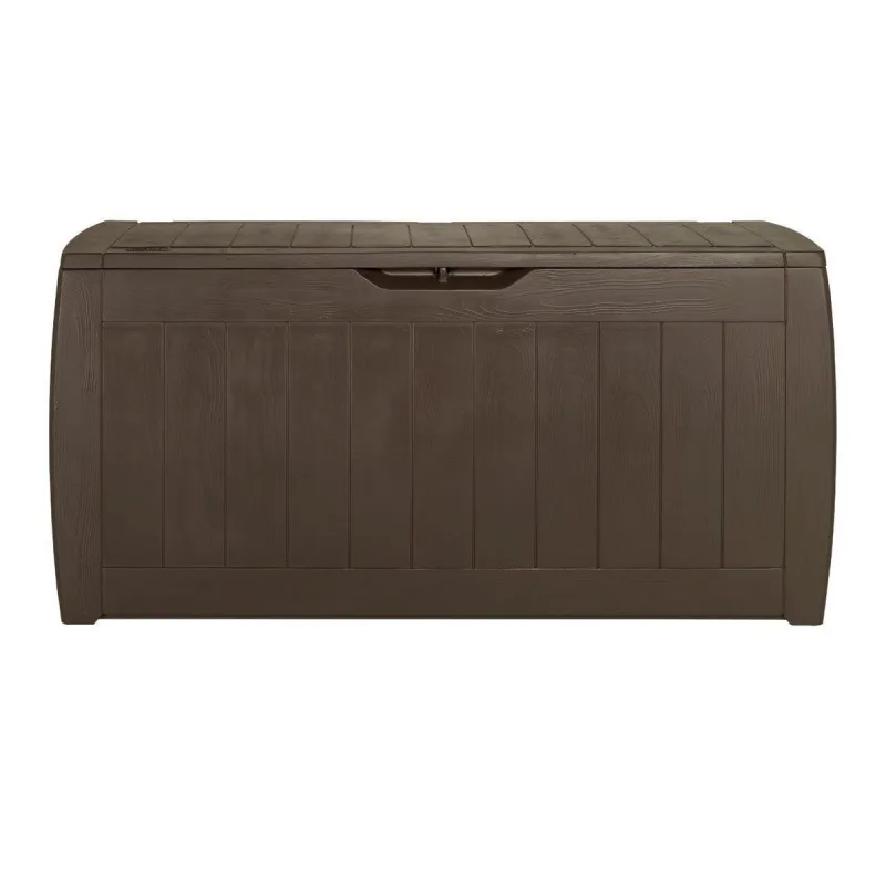 Záhradný box Keter Hollywood 270L, hnedý
