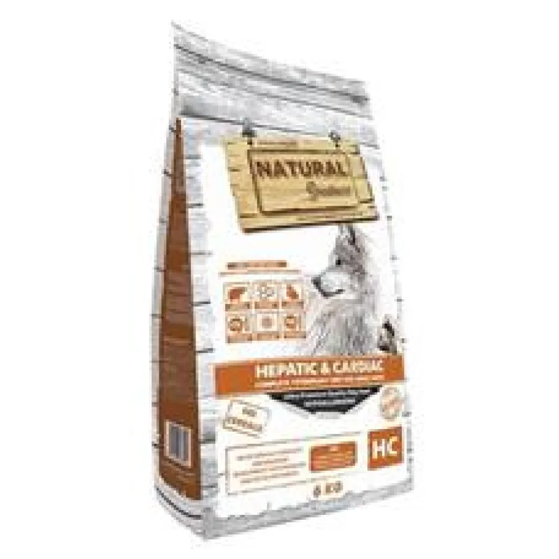 Natural Greatness HEPATIC-CARDIAC veterinární dieta pro psy 6 kg