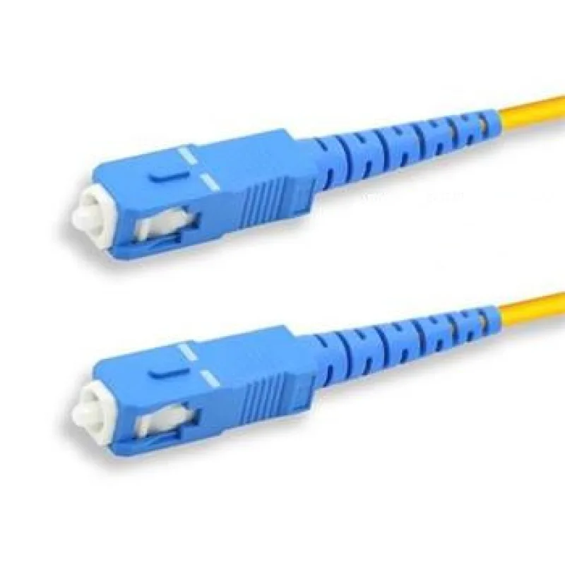 Optický patch kábel SIMPLEX, SC-SC 9/ 125um SM 1m, OS2 10201
